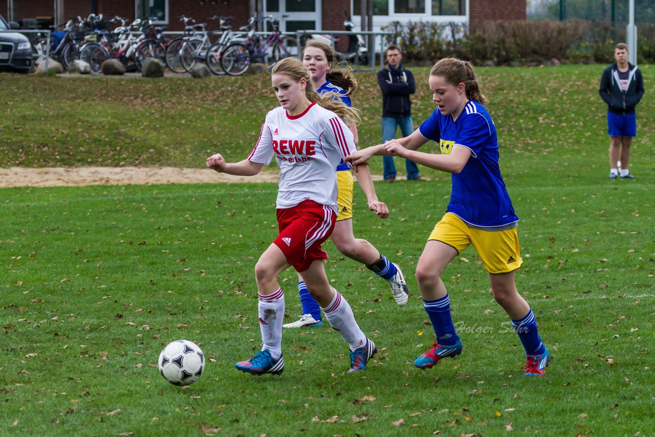 Bild 338 - B-Juniorinnen TSV Gnutz o.W. - TuS Tensfeld : Ergebnis: 3:2